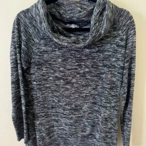 Charlotte Russe- Cowl Neck Lightweight Sweater